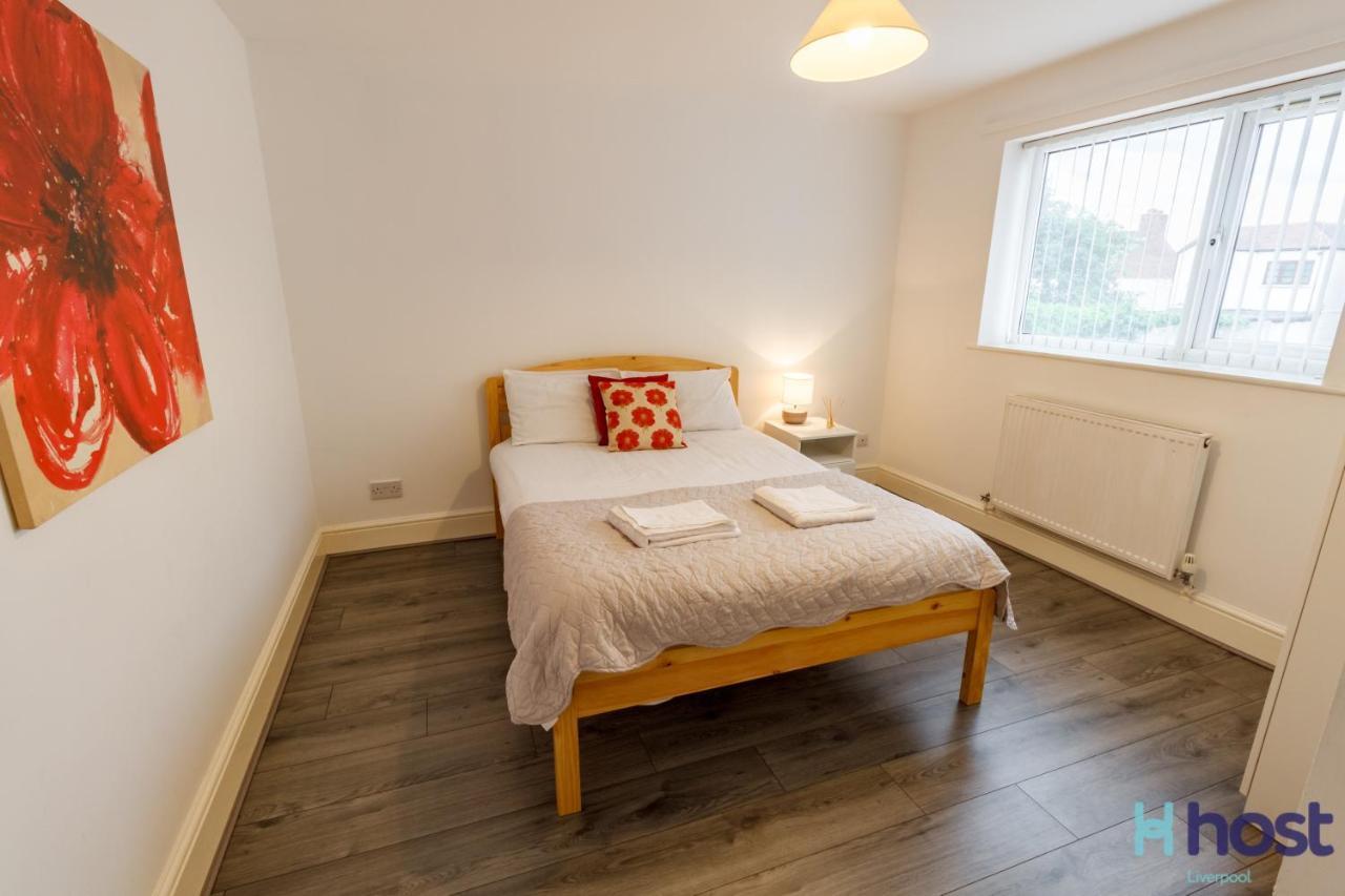 Host Liverpool - Rooms In A Spacious Coliving And Coworking Home With Garden, And Parking Close To Centre Exterior photo