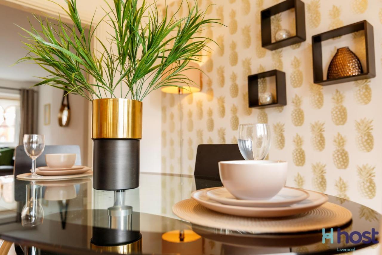 Host Liverpool - Rooms In A Spacious Coliving And Coworking Home With Garden, And Parking Close To Centre Exterior photo