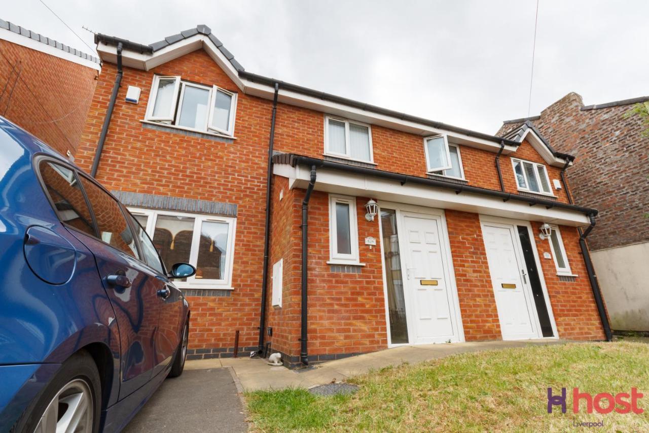 Host Liverpool - Rooms In A Spacious Coliving And Coworking Home With Garden, And Parking Close To Centre Exterior photo