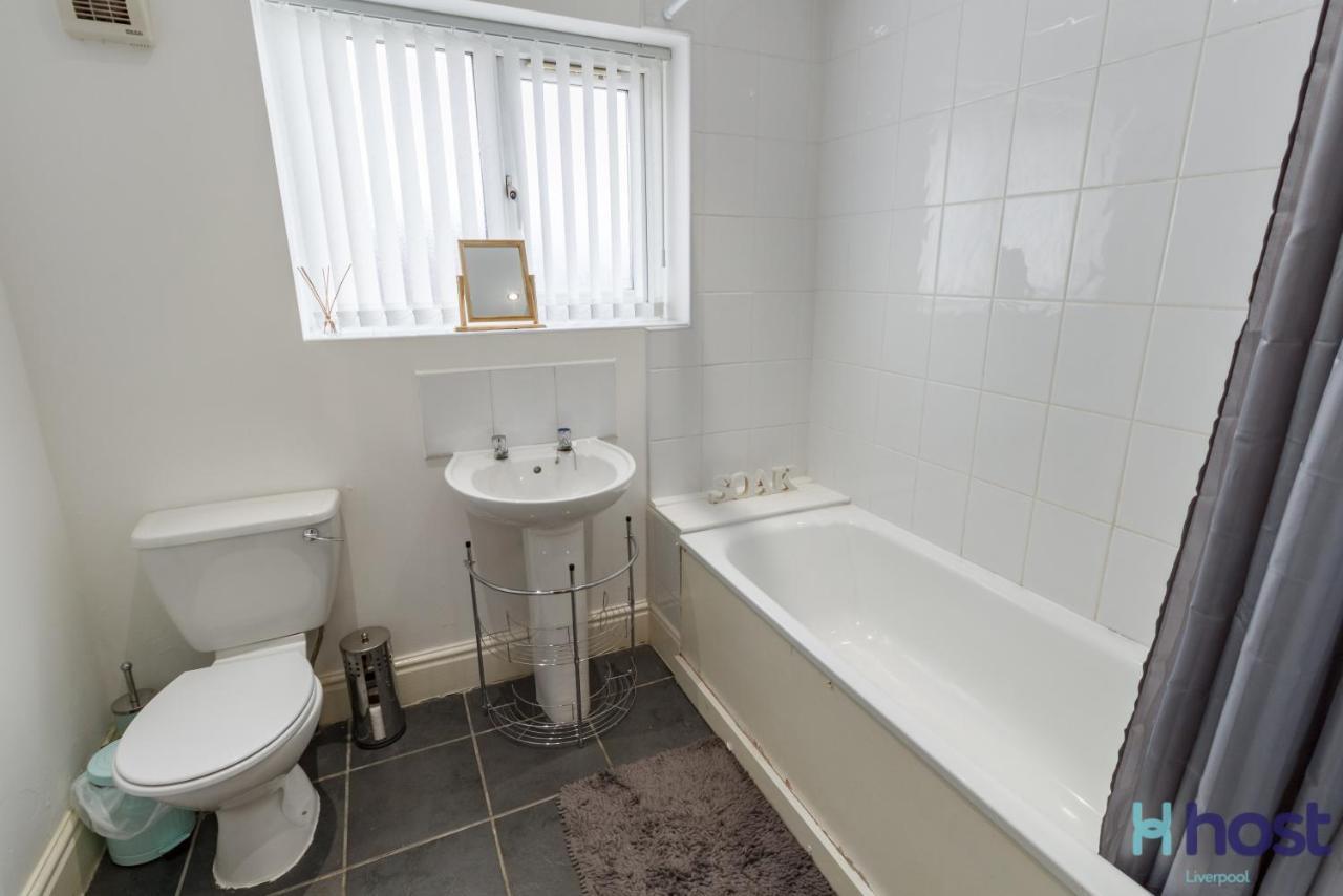 Host Liverpool - Rooms In A Spacious Coliving And Coworking Home With Garden, And Parking Close To Centre Exterior photo