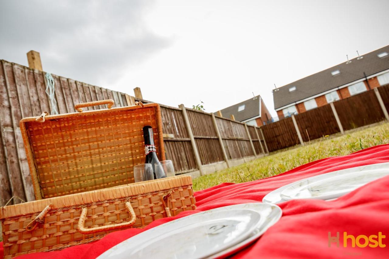Host Liverpool - Rooms In A Spacious Coliving And Coworking Home With Garden, And Parking Close To Centre Exterior photo