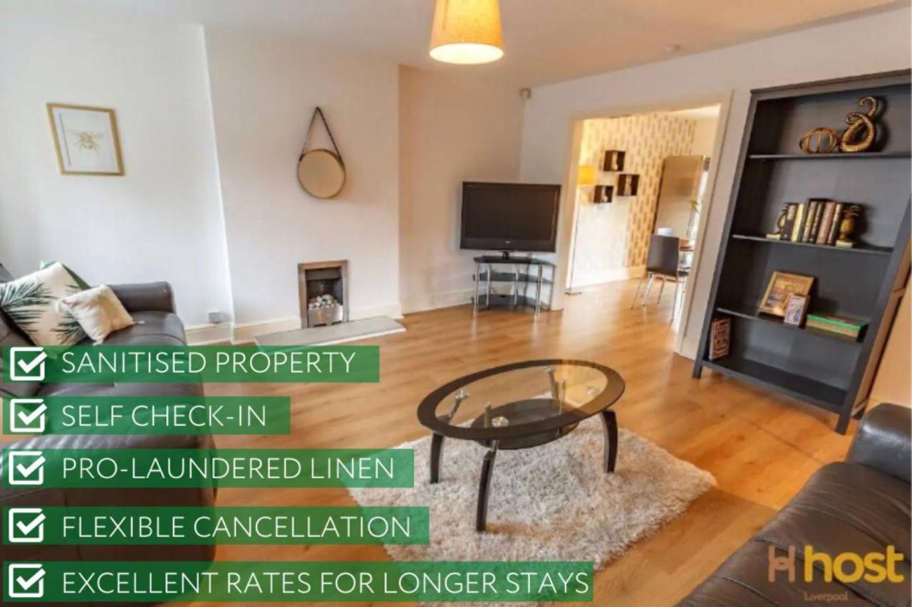 Host Liverpool - Rooms In A Spacious Coliving And Coworking Home With Garden, And Parking Close To Centre Exterior photo