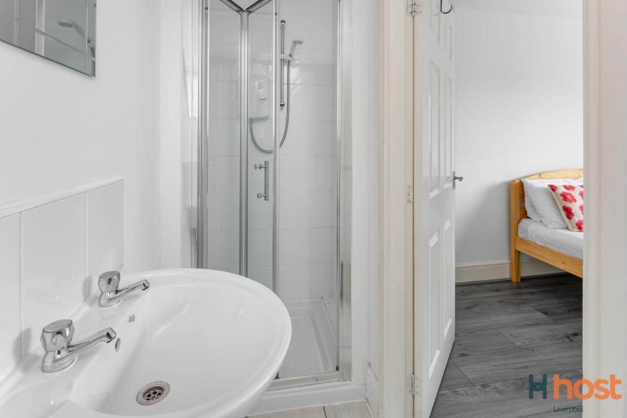 Host Liverpool - Rooms In A Spacious Coliving And Coworking Home With Garden, And Parking Close To Centre Exterior photo