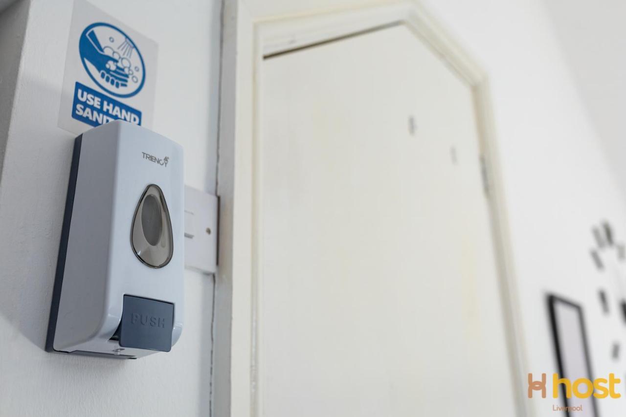 Host Liverpool - Rooms In A Spacious Coliving And Coworking Home With Garden, And Parking Close To Centre Exterior photo
