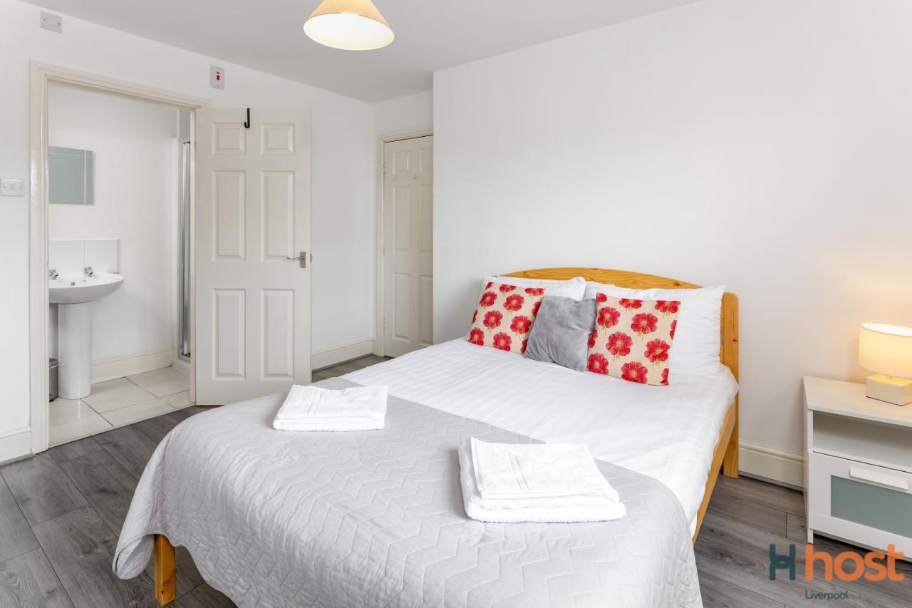 Host Liverpool - Rooms In A Spacious Coliving And Coworking Home With Garden, And Parking Close To Centre Exterior photo