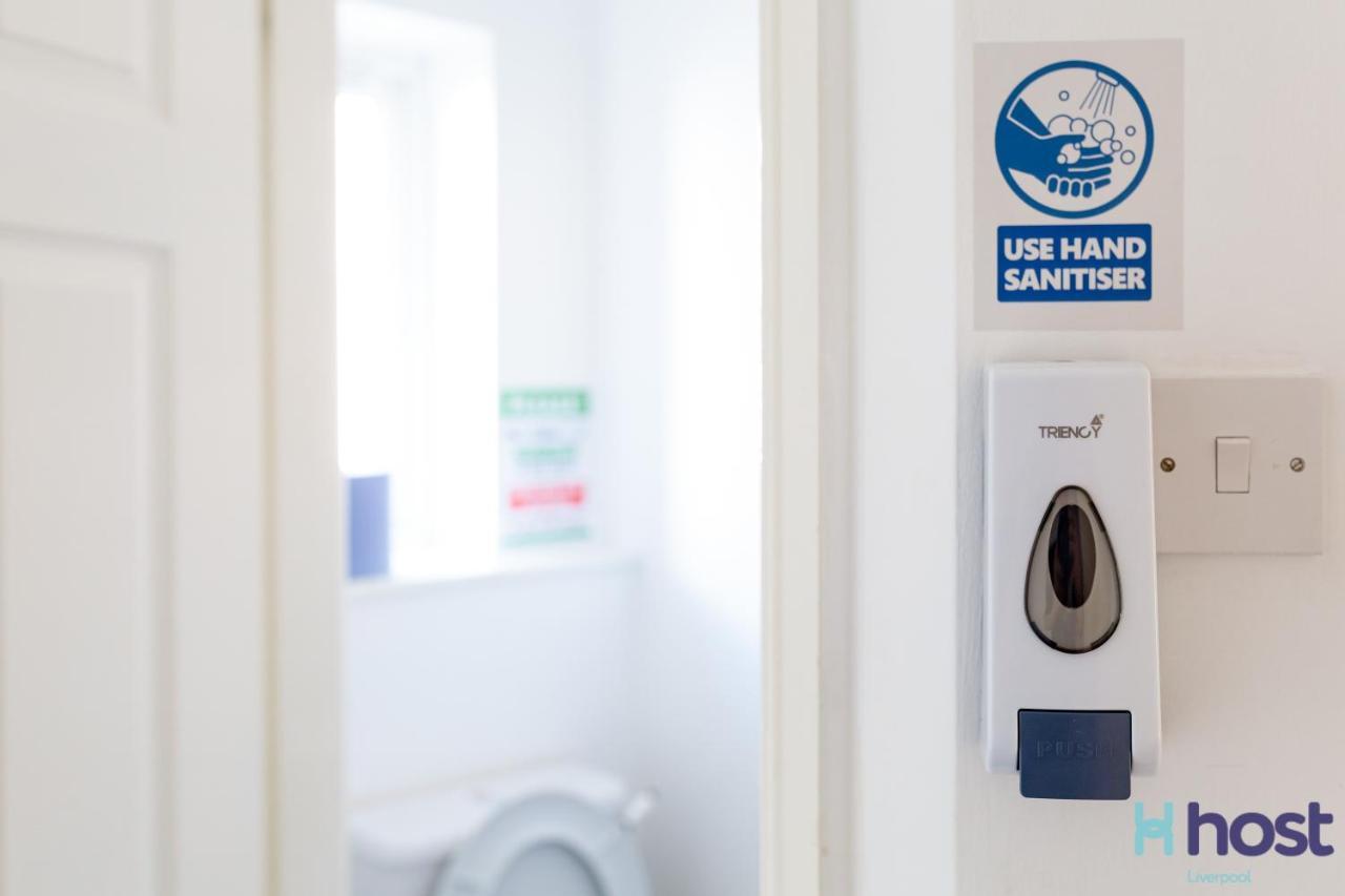 Host Liverpool - Rooms In A Spacious Coliving And Coworking Home With Garden, And Parking Close To Centre Exterior photo