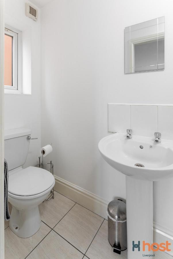 Host Liverpool - Rooms In A Spacious Coliving And Coworking Home With Garden, And Parking Close To Centre Exterior photo